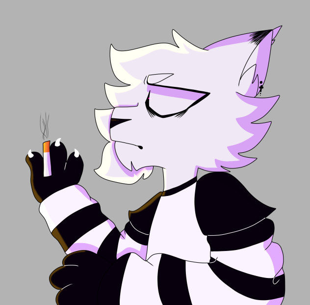 Void being emo 🖤