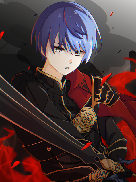 黒騎士⚔️冬弥