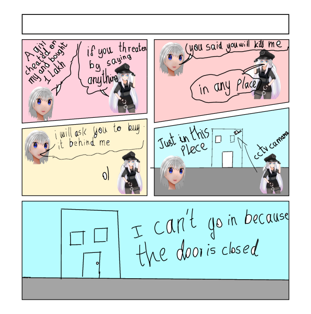 Lena the police part 3