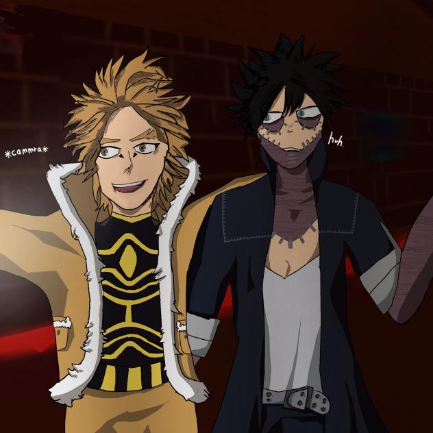 dabi X hawks (not ship)