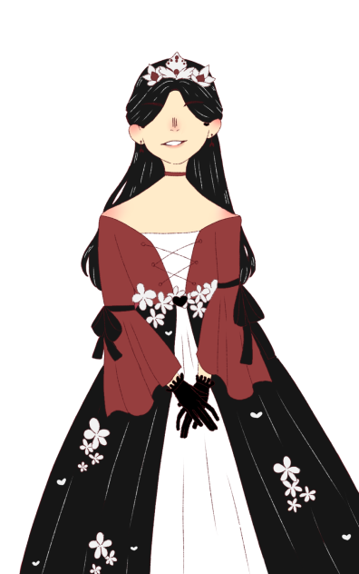 Orchid the Queen of Hearts
