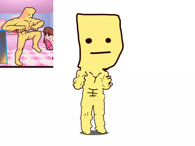 BUFF BUTTER - ibisPaint
