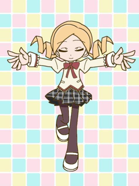 りんごちゃんを改造したマミさん。
