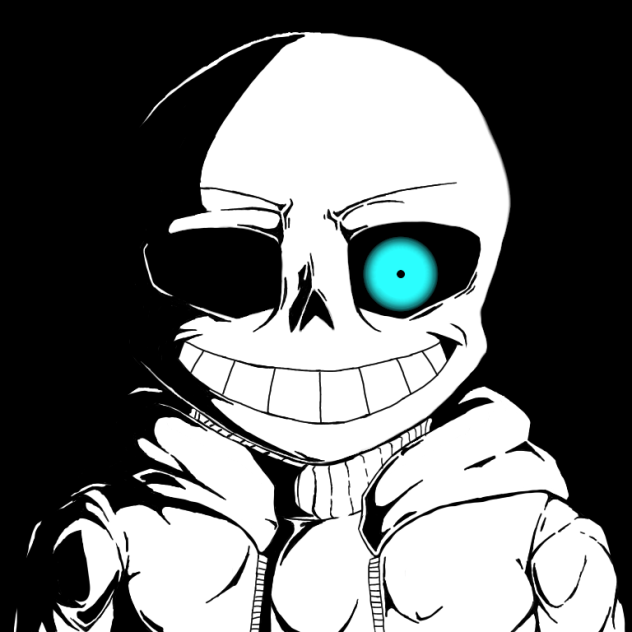 SANS (モノクロ)