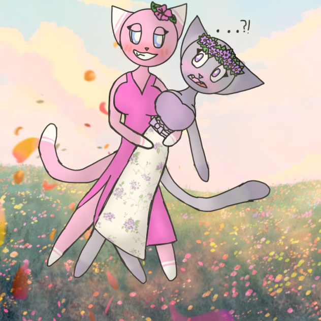 🌸🩷 x 🪻✨