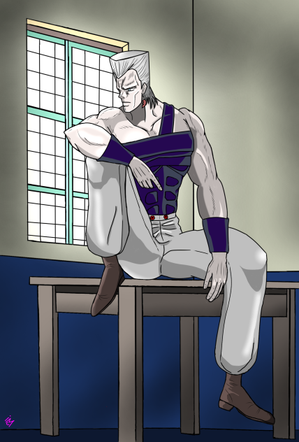 アニメ版 ジョジョの奇妙な冒険 第3部  ポルナレフ3