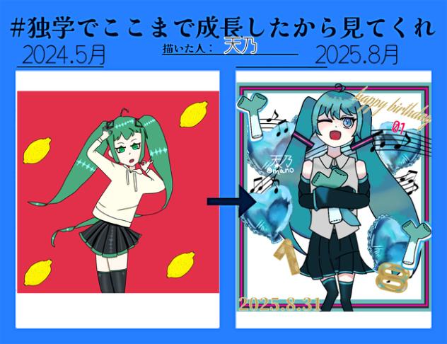 成長した..のか..？