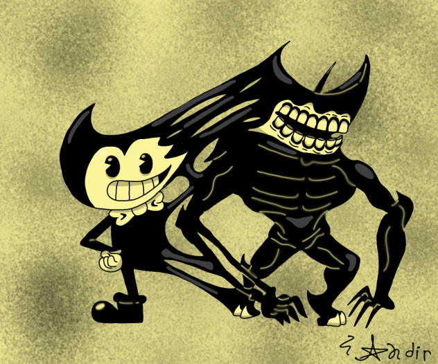 Bendi and The ink Demon