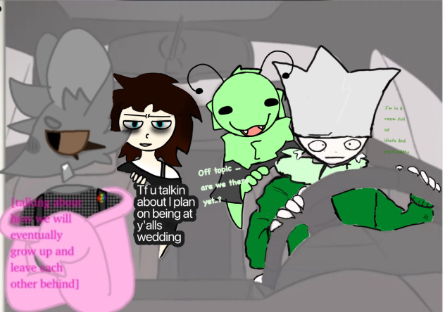 Collaboration with my pookies!!