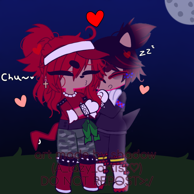 sleeping under the moonlight [kunxadow]