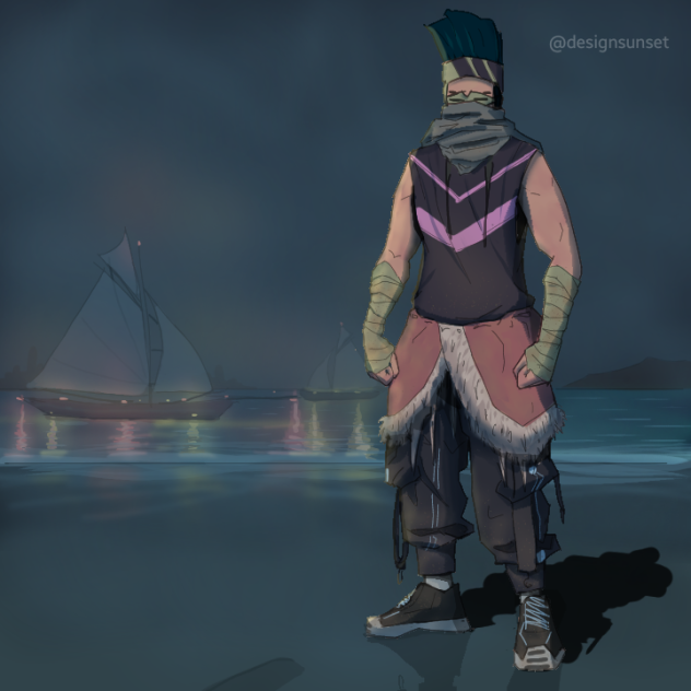 tribal wear