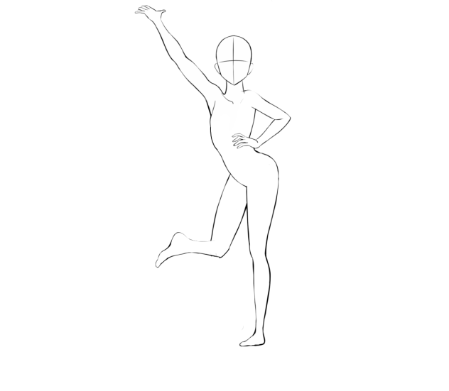 Female 01 (Dance 01)