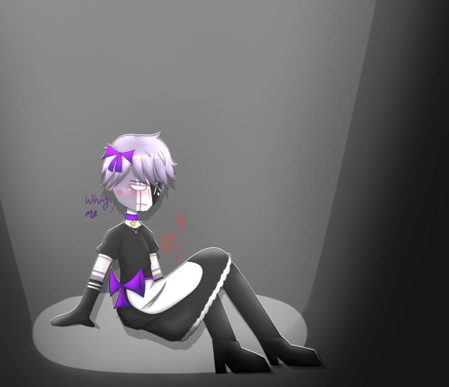 Ruv in a Maid Dress