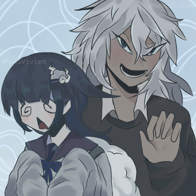 Windy bee and Vicious bee