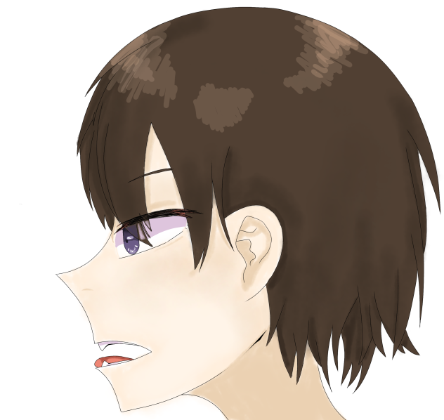 線画塗りましたー