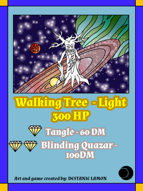 CC&M WALKING TREE-LIGHT
