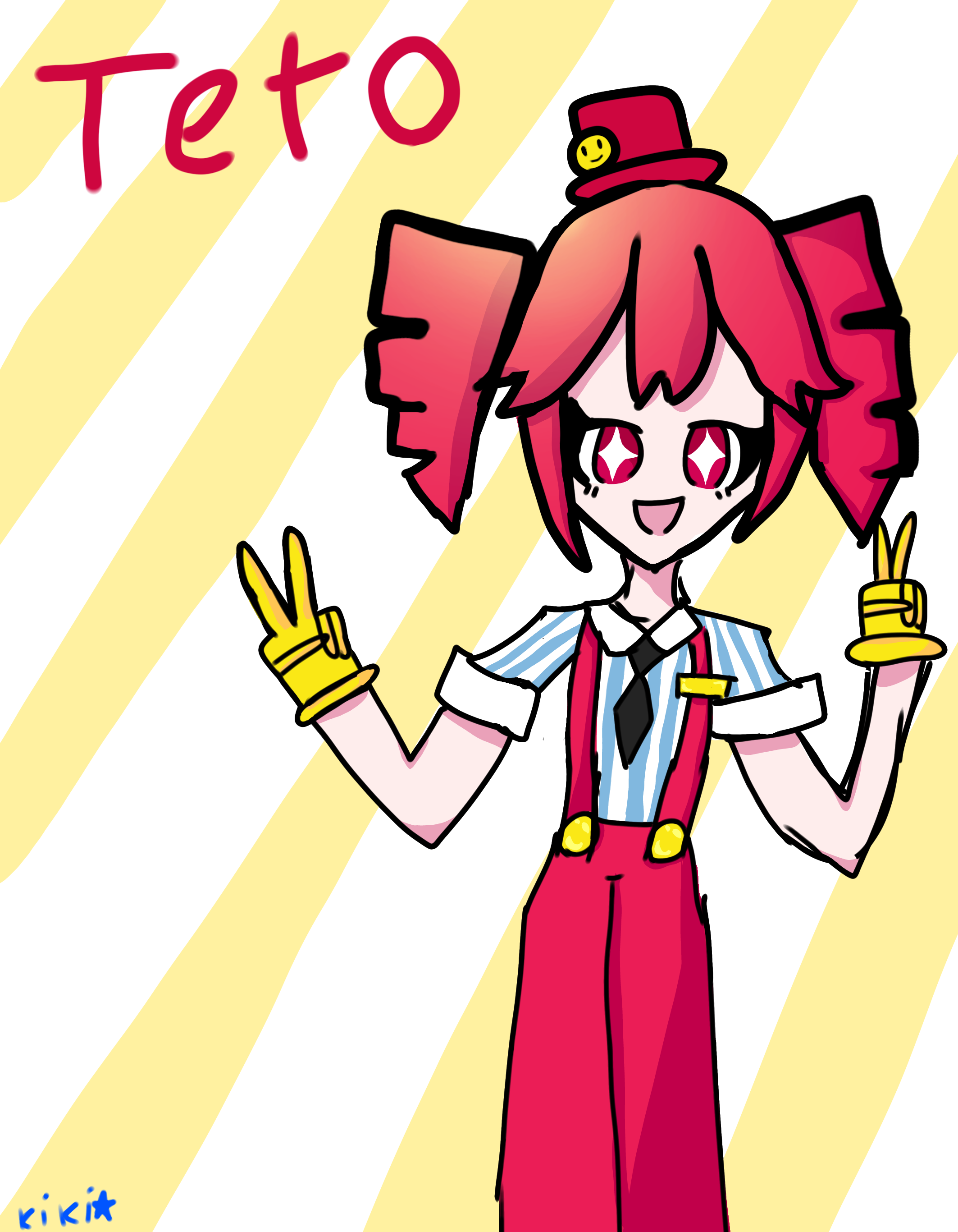 Teto ️🙂 - ibisPaint