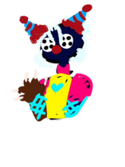 Weird core OC❤💙