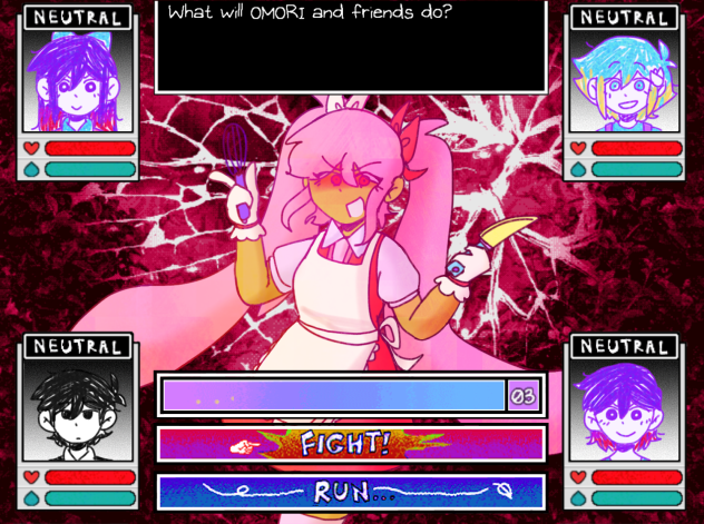 OMORI スイートハート ピンバッジセット OMORI 2周年記念 限定