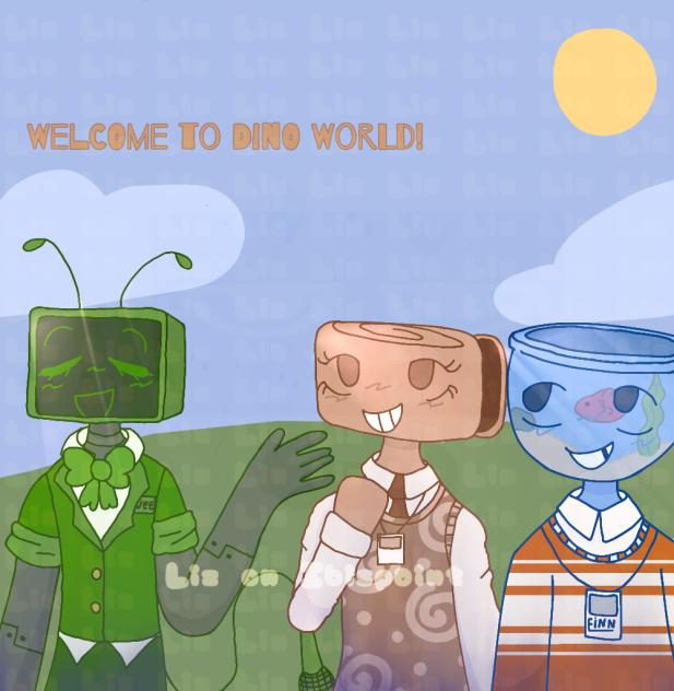Dino World(My Au )