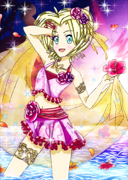 An Ageha Pucci Style Hagar Samiri