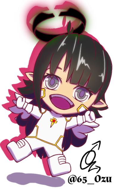 Aureola chibi