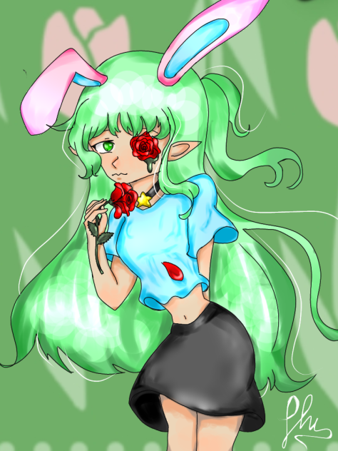 Redraw art⊂⁠(⁠・⁠ ⁠・⁠⊂⁠) - ibisPaint