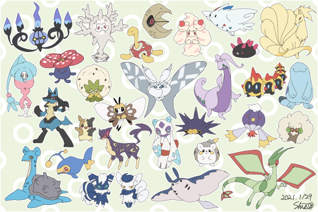 ポケモンらくがき