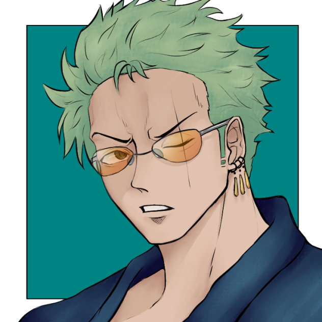 ゾロ眼鏡】ONE PIECEゾロ伊達眼鏡 ONE PIECEゾロ伊達眼鏡