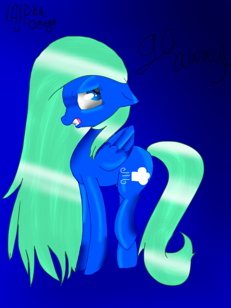 GO AWAY ! - ibisPaint