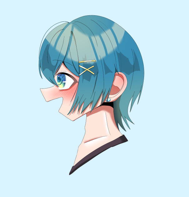 ちぐさくん横顔