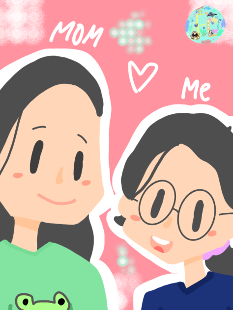 Mom n me.  for contest