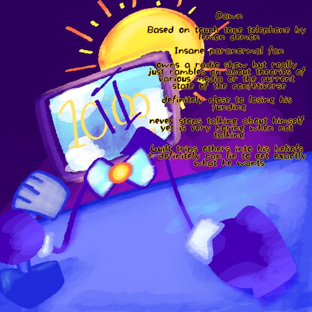 dawn! possible oc idk