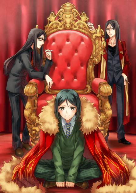 FGO 玉座と孔明 完成