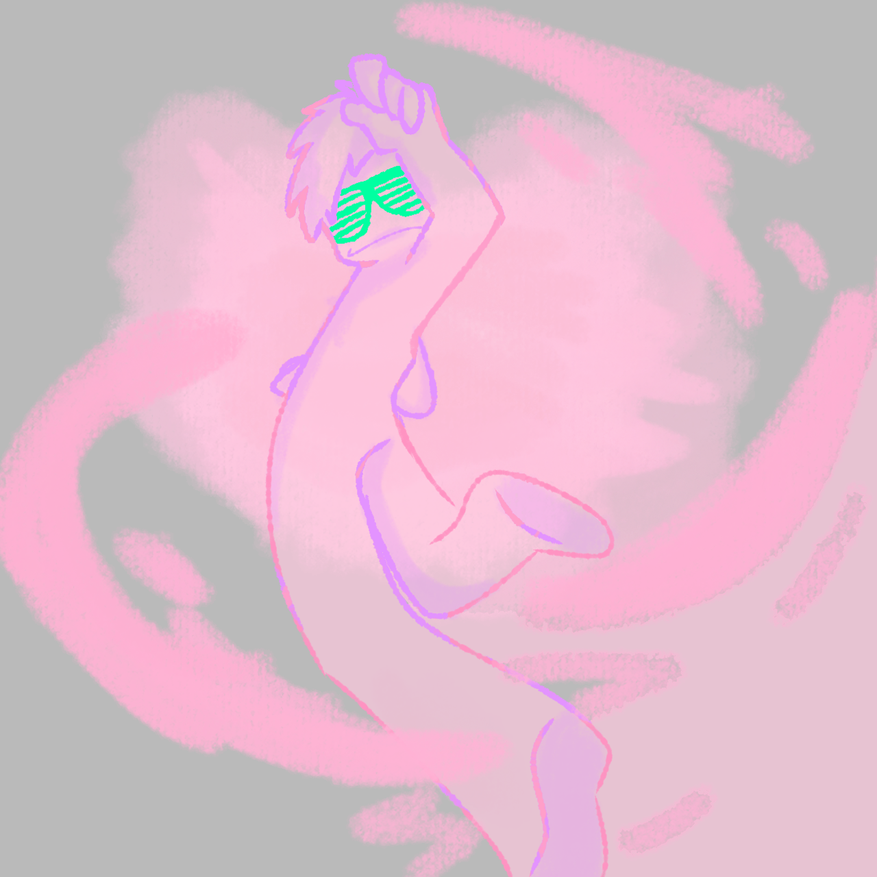 Soft Fuzzy Man - ibisPaint