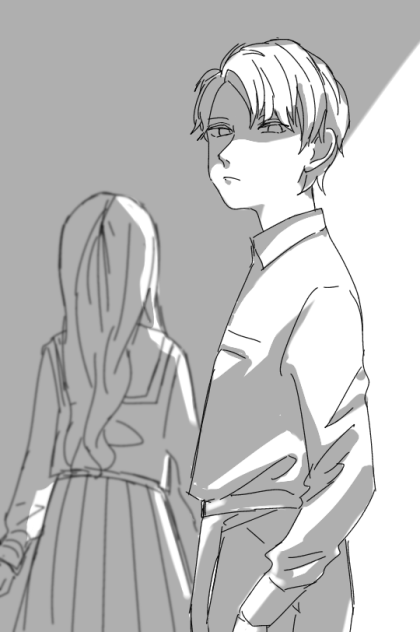 見てんじゃねーよ