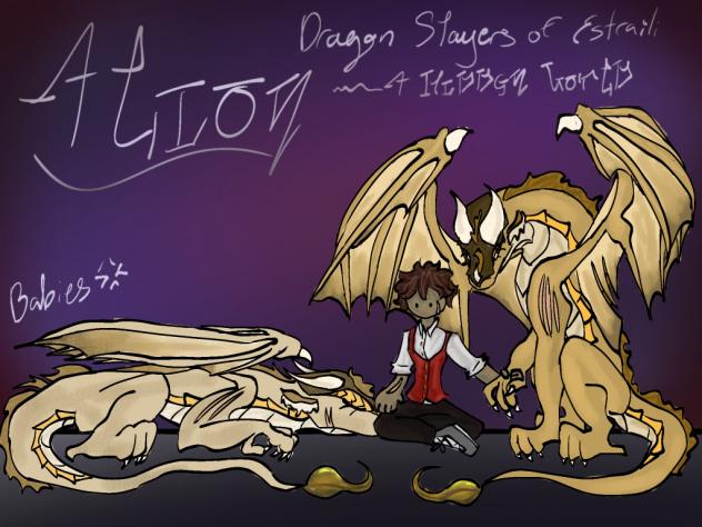Alion being silly