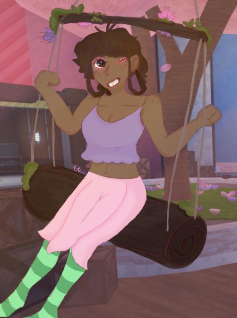 Bassie from Dandys World!