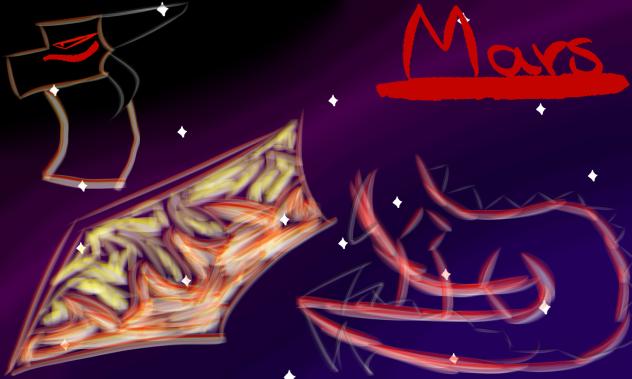 Mars (For Sammie Mar)