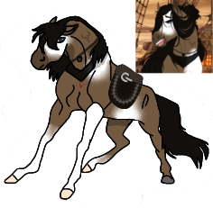 Calico Rose - Full Body