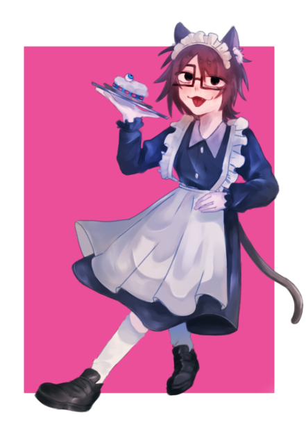 RANFREN3メイド服