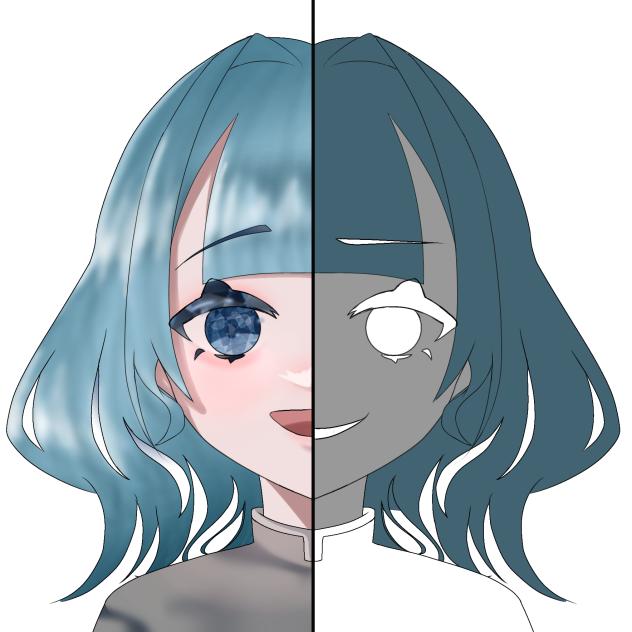 途中で諦めた絵載せとく⭐︎