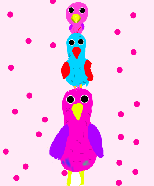 オピラ親子(ガーデンオブバンバン)