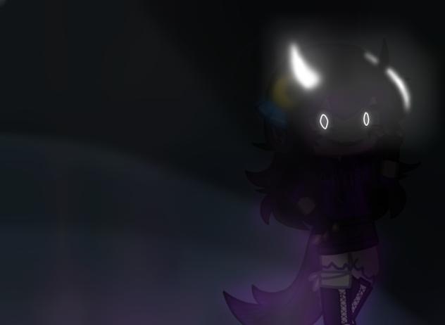 Nika in the dark 🌑