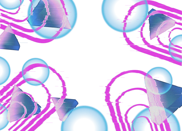 Cyber Random Shapes