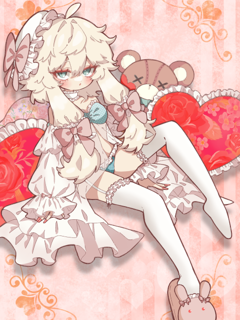 弓とフリル 🧸💖