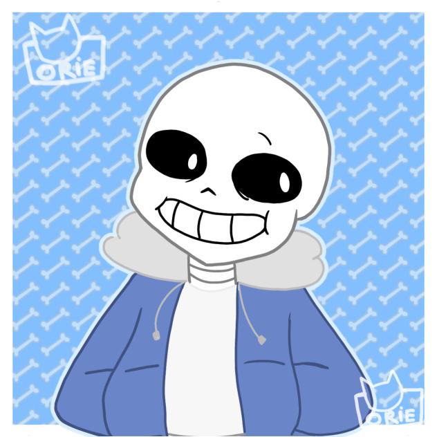 Sans undertale - ibisPaint