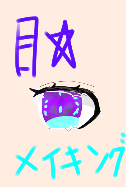 目メイキング