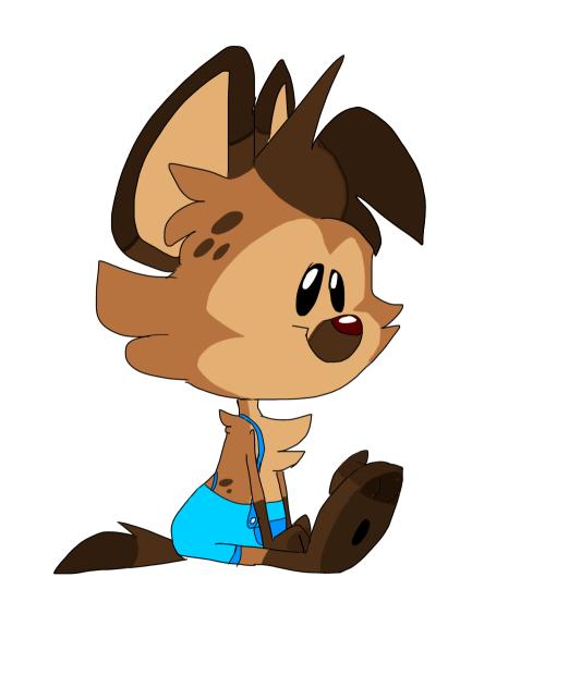 I made Dean a little brother