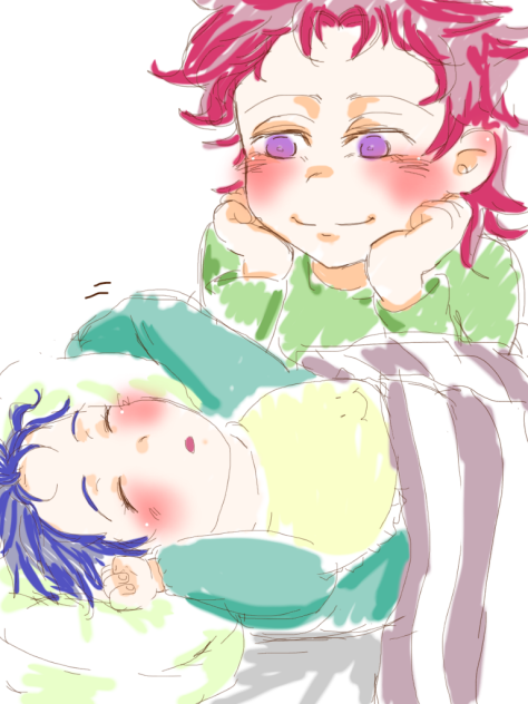 承太郎くんと典明くん